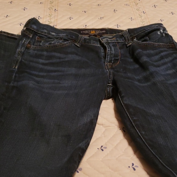 Lucky Brand Denim - Lucky Brand distressed jeans